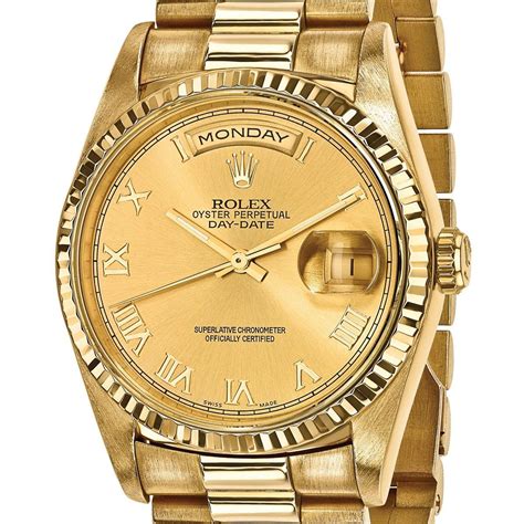 18k gold rolex replica|pre owned men's rolex.